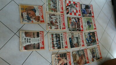 Lot 14 Magazines FRANCE FOOTBALL 1998 - Spécial Coupe Du Monde - Victoire France