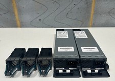 2 x CISCO C3KX-PWR-350WAC + 3 x C3KX-FAN-23CFM. SPARE PSU/FANS FOR 3560X/3750X