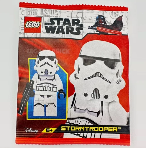 LEGO Star Wars Stormtrooper Paper Bag Minifigure 912309 New Factory Sealed