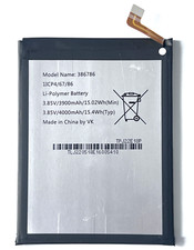 OEM AT T MAESTRO 3 U626AA REPLACEMENT BATTERY 386786 4000mAh 15.40Wh ORIGINAL