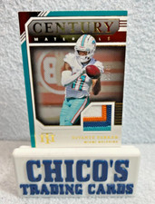 2020 National Treasures Century Materials Prime SP 29/49 #28 DeVante Parker TU1