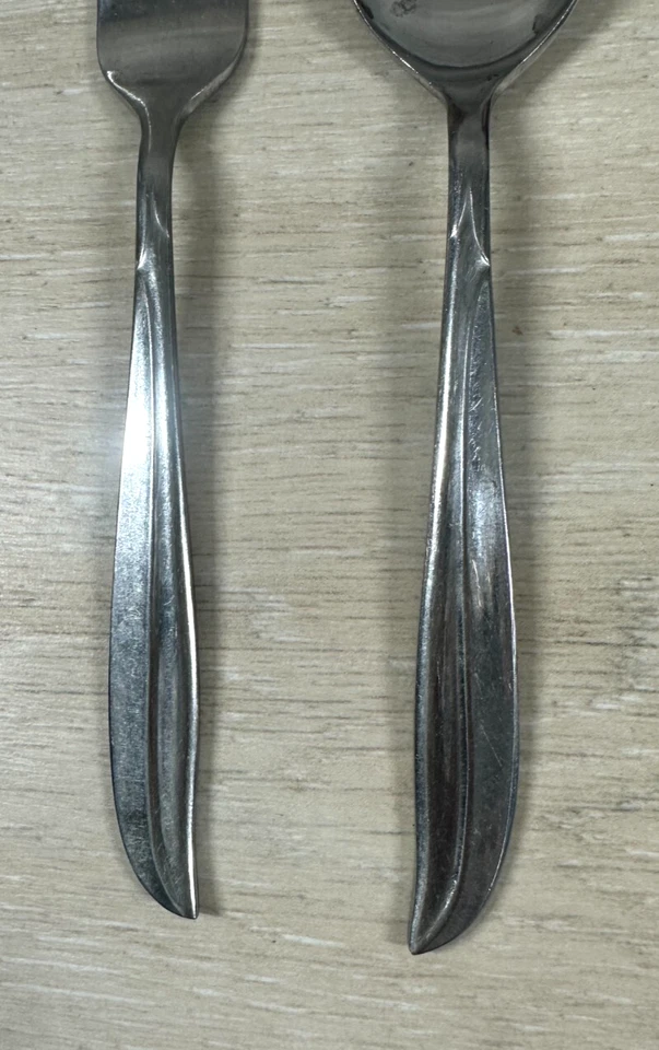 Nasco * FLAMINGO Remolino Brillante Inoxidable Cubiertos Japón ELECCIÓN - ELEGIR (207) Foto 2 de 3