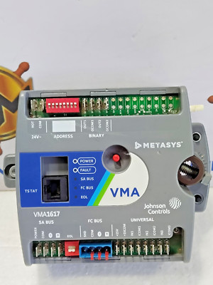 JOHNSON CONTROLS MS-VMA1617-1 Programmierbar Digital