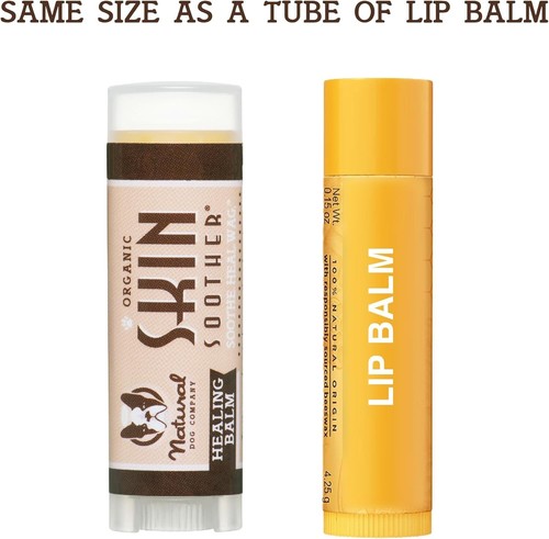 Natural Pet Balm Set: 4 Healing Balms for Skin Irritations and Paw Protection - Picture 6 of 11
