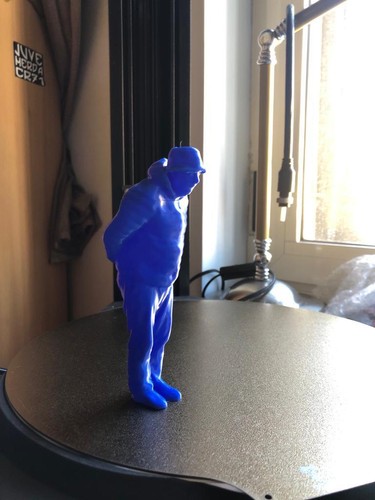 UMARELL! Anziano che guarda il cantiere! statuetta motivazionale! - Afbeelding 18 van 19