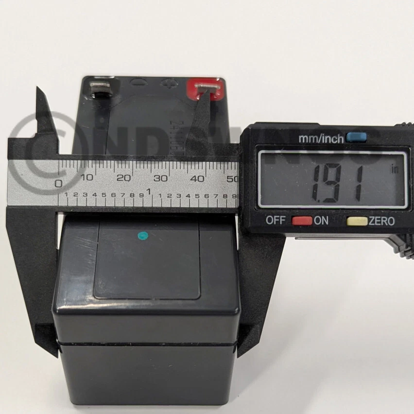 Genuine Mercedes Auxiliary Battery ML450 10-11 N000000004039 ML 450 Aux OEM BENZ - Image 3 of 4