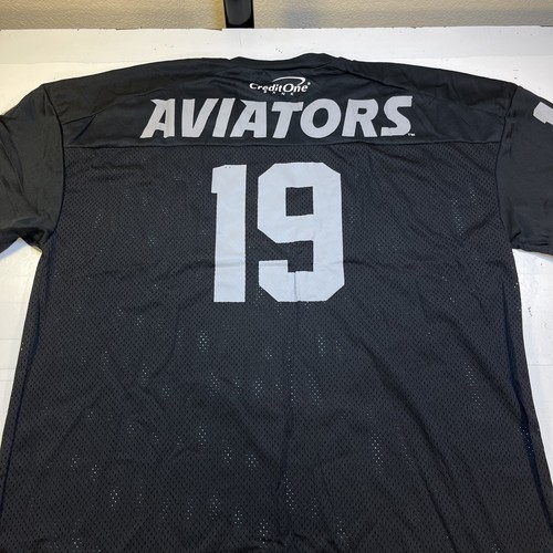NEW LAS VEGAS AVIATORS / RAIDERS MINOR LEAGUE BASEBALL FOOTBALL JERSEY Mens XL - Picture 3 of 4