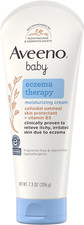 Aveeno Baby Eczema Therapy Moisturizing Cream Colloidal Oatmeal  Vit B5 7.3 Oz