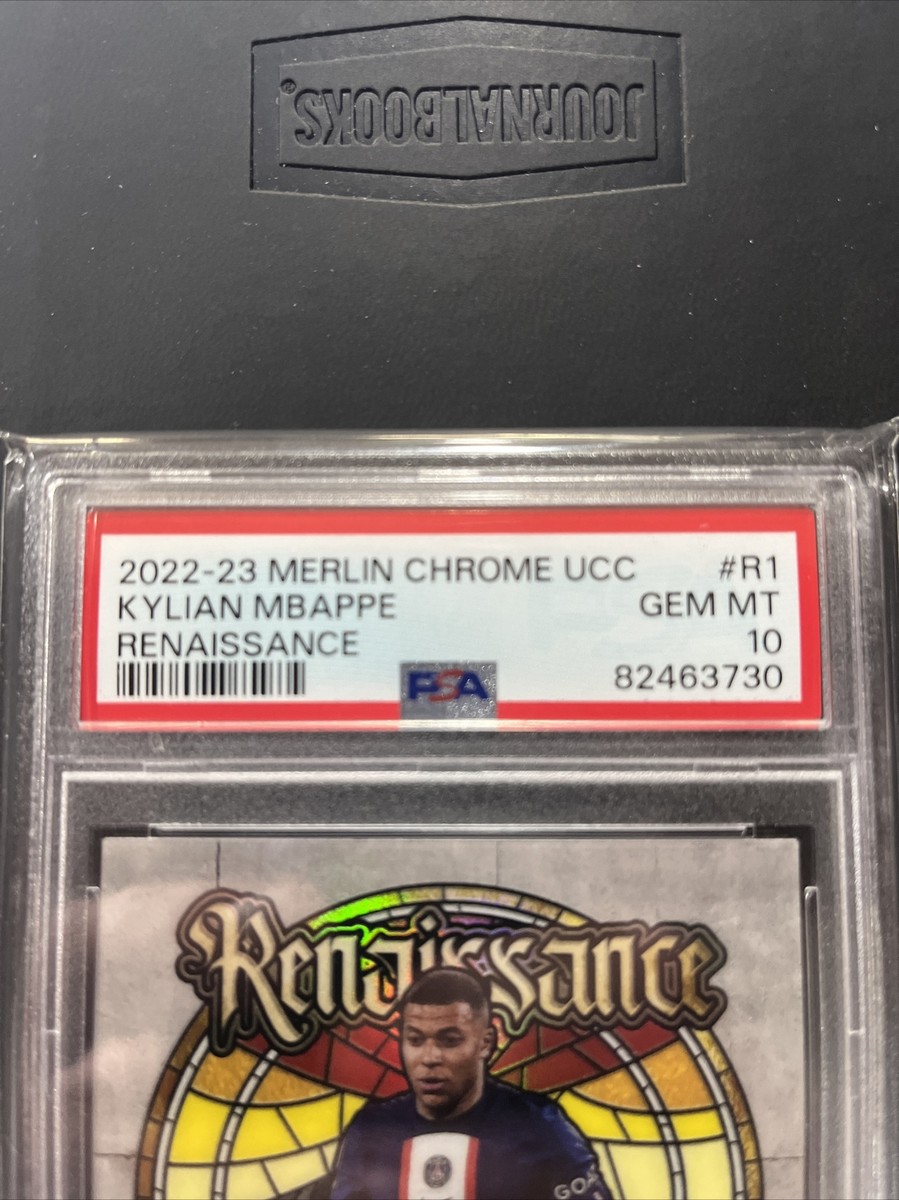 2022-23 Topps Merlin KYLIAN MBAPPE Renaissance Case Hit SSP