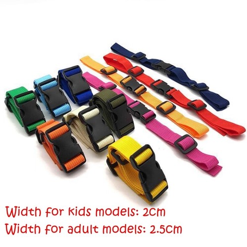 Universal Rucksack Strap 20MM 25MM Backpack Chest Harness Strap Webbing Belt - Picture 2 of 44