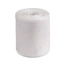 4 Inch x 99Ft Fiberglass Cloth Roll Non-Adhesive Woven Cloth Strip for Repair