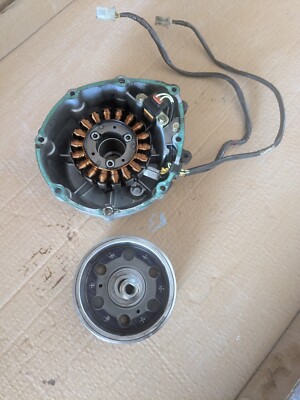 HONDA XL125V VARADERO GENERATOR COILS AND CASING