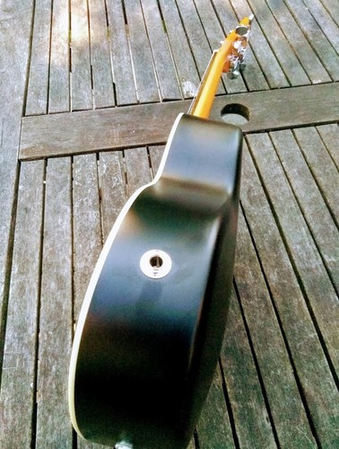 La Sevillana - 9E Electro-akoestische - Ukulele Baritono - Foto 5