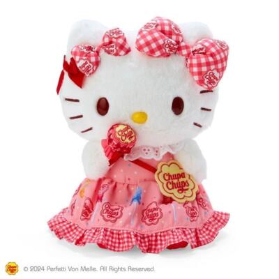 Hello Kitty Plüschtier Chupa Collaboration Vol. 2 Puppe Gefüllte 22cm Sanrio