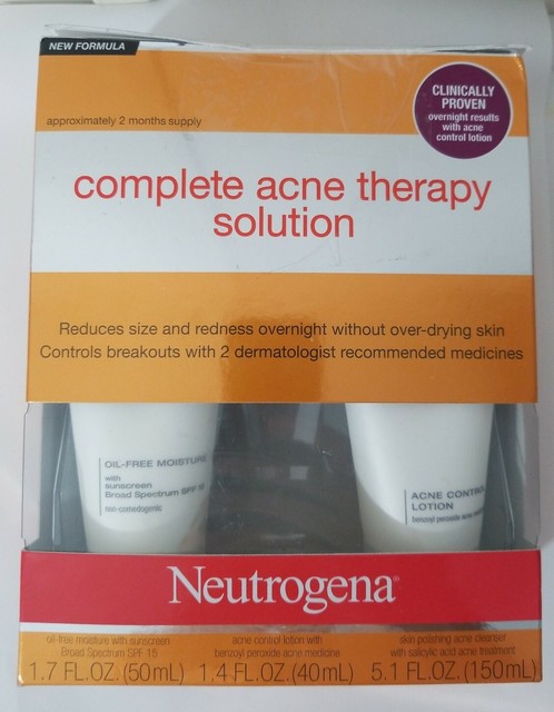 neutrogena skin polishing acne cleanser