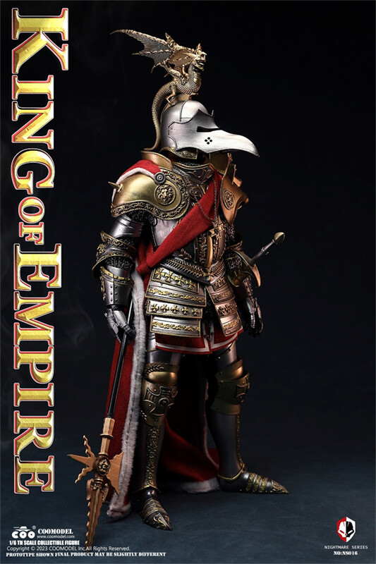 COOMODEL NS016 King Of Empire Standard Ver. 1/6th Collectibles