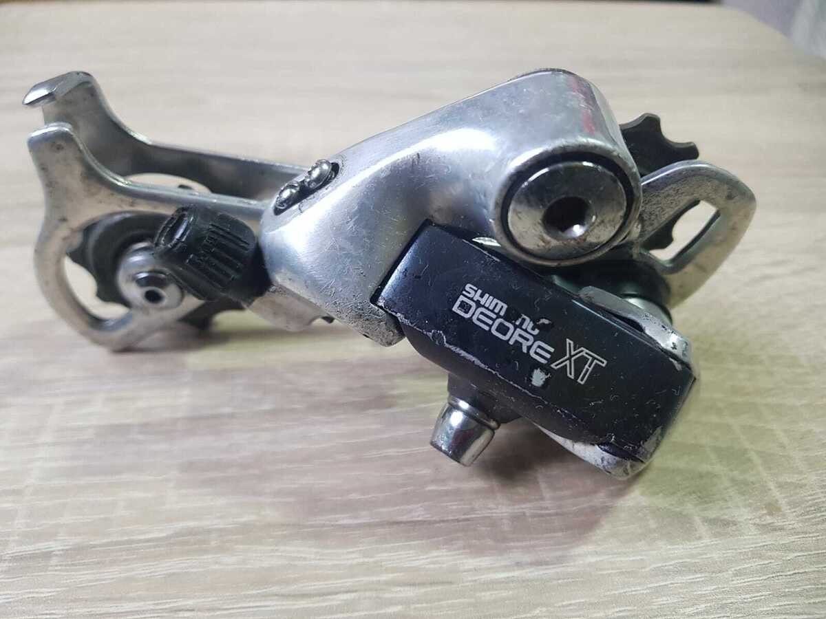 VINTAGE SHIMANO DEORE XT REAR DERAILLEUR RD- M735 DA 19 | eBay VINTAGE SHIMANO DEORE XT REAR DERAILLEUR RD- M735 DA 19 | eBay