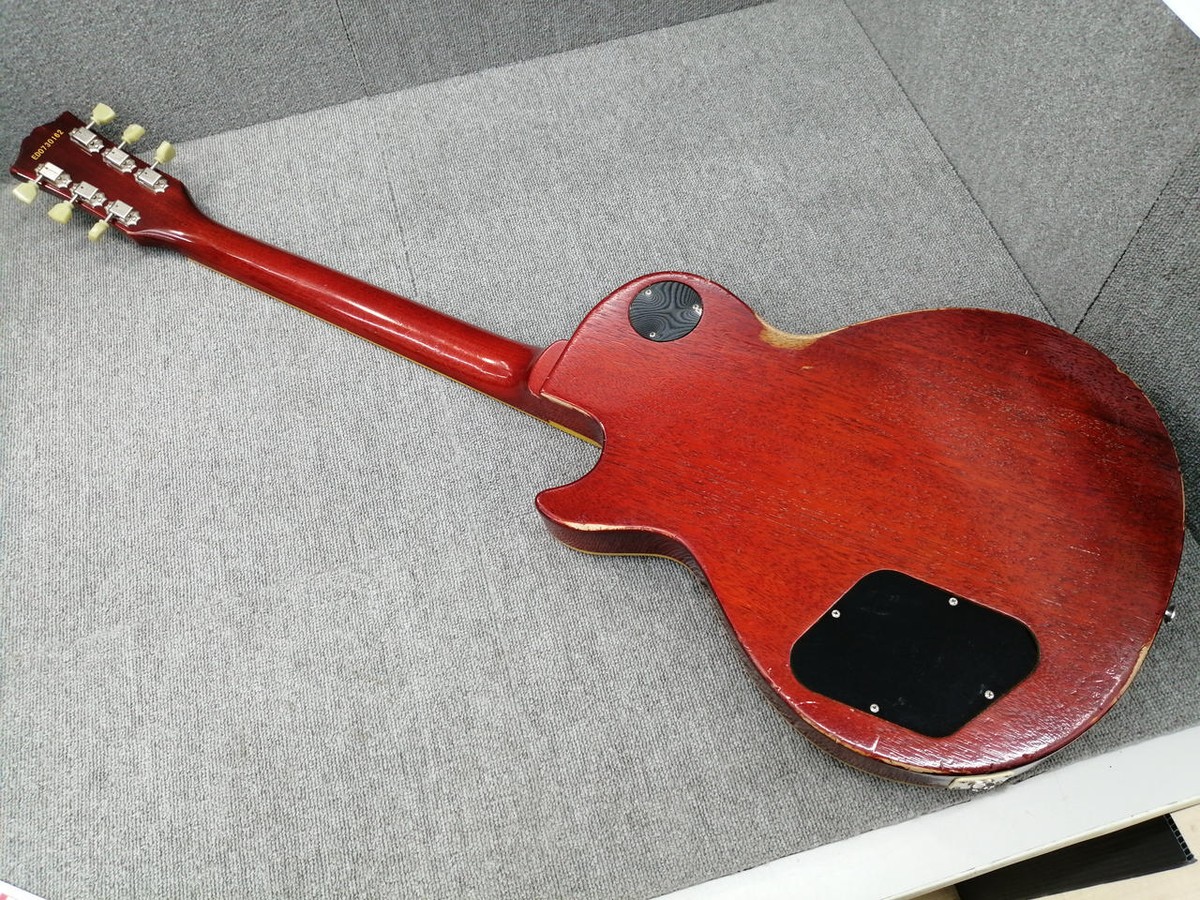 エドワーズ E-LP-135ALS/RE レスポールフレイムメイプル ラッカー塗装