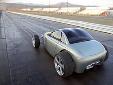 Cars concept roadster super volvo t6 Desk Mat Stitched