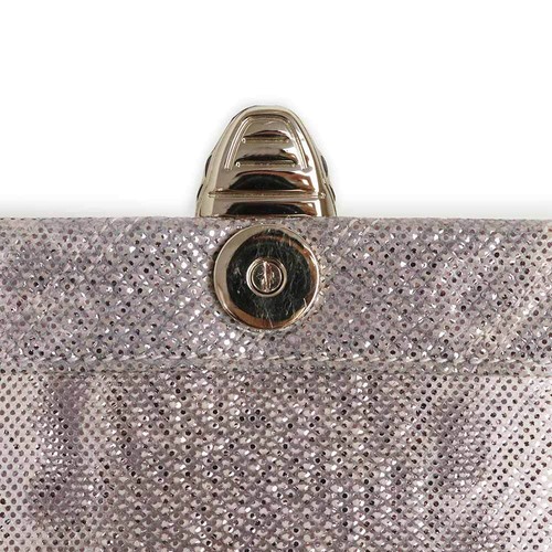 BVLGARI Serpenti Cabochon Chain Shoulder Bag /Karung leather, Milky Opal - Picture 16 of 16