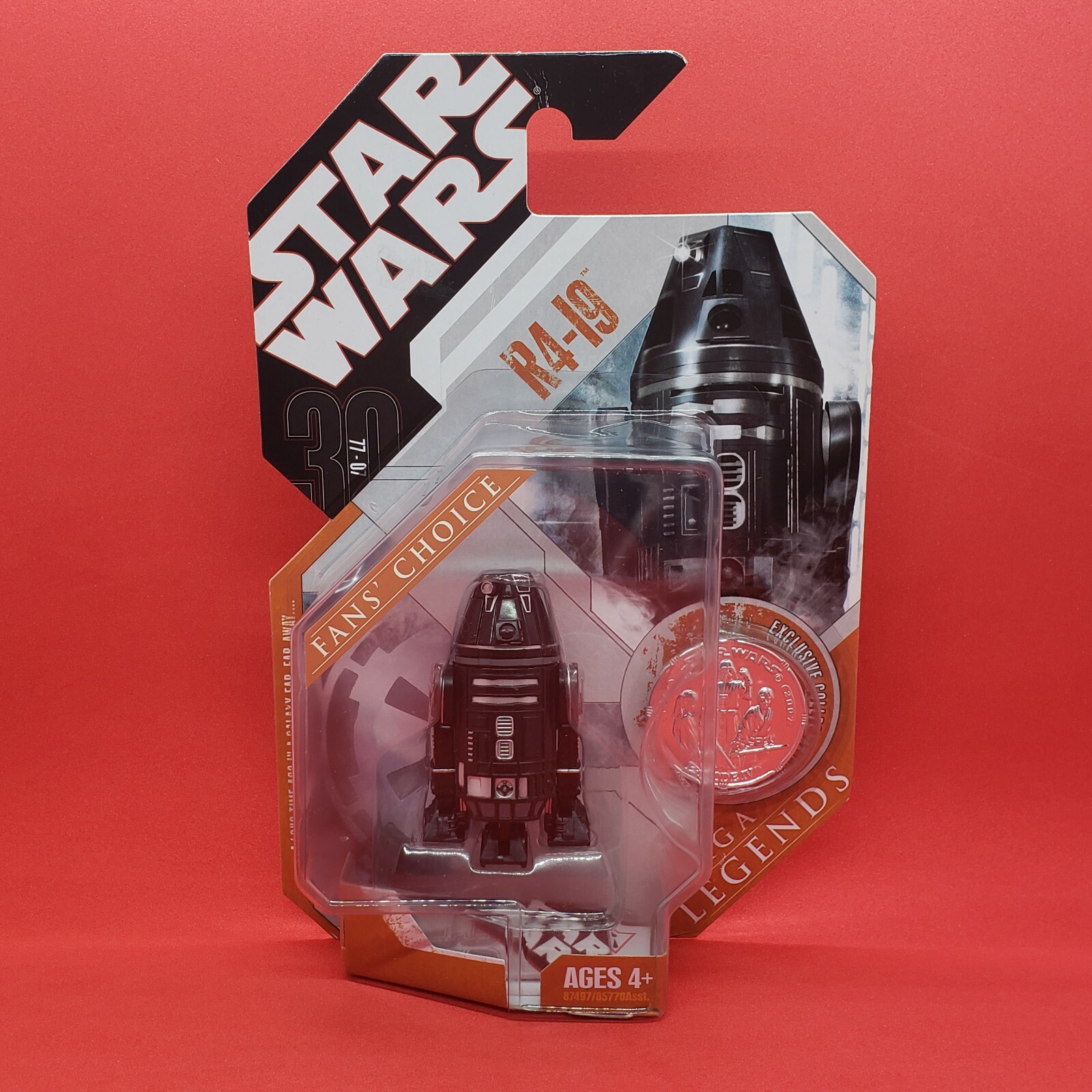 Star Wars 30th Anniversary (1977-2007) R4-I9 Fans' Choice | eBay