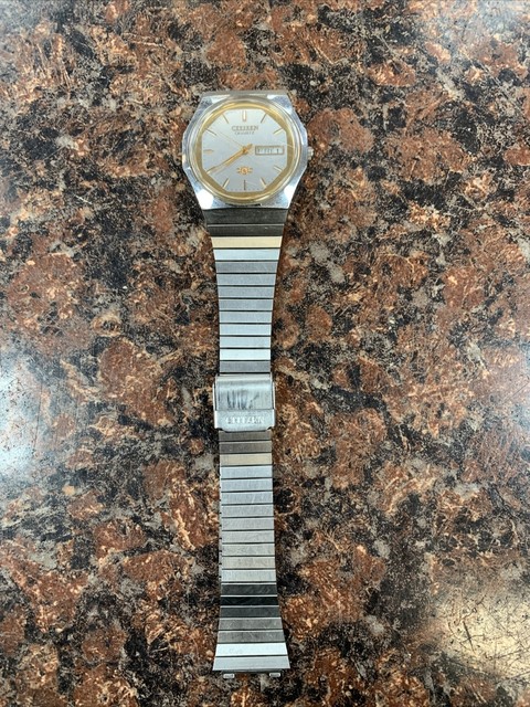 Citizen GN-4W-8 Day Date Japan for sale online | eBay