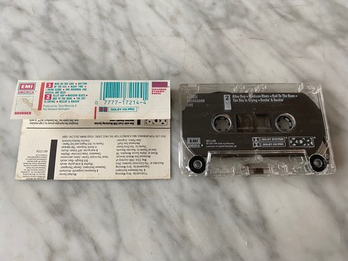 George Thorogood Live CASSETTE Tape 1986 EMI 4XT 17214 Bad To The Bone RARE! OOP - Picture 2 of 3