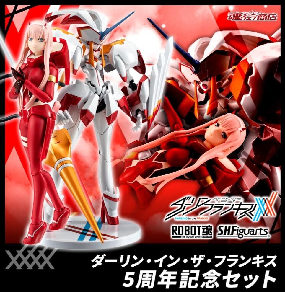 Bandai S.H.Figuarts x ROBOT Spirits Darling in the Franxx Bandai S.H.Figuarts x ROBOT Spirits Darling in the Franxx