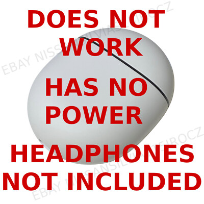 NOT WORKING - FOR PARTS -Google Pixel Buds Pro White Charge Case