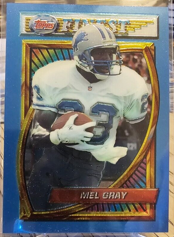 1994 Topps Finest Mel Gray #25 Detroit Lions