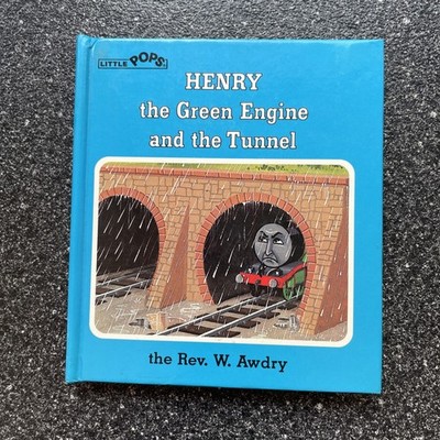 1992 Little Pops Henry the Green Engine and the Tunnel Rev. W. Awdry EUC