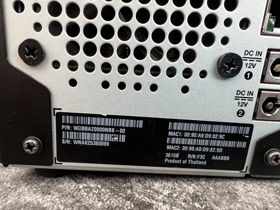 WD My Cloud DL2100 - Untested - No Drives or Ram - Image 3 of 4