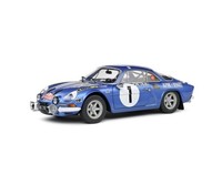 Solido 421186402 - 1:18 Alpine A110 1600S #1 Blau - Neu