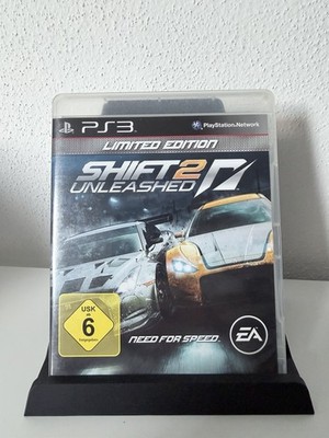 Need For Speed: Shift 2-Unleashed (Limited Edition) (Sony PlayStation 3) OVP