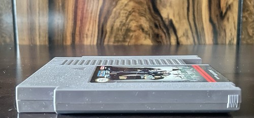 The Addams Family Nintendo Entertainment System cartuccia NES TESTATA con custodia - Foto 10 di 17