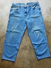 Calvin Klein Jeans Vintage Medium Wash Relaxed Fit Denim Pants