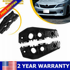 Bumper Brackets For 2011-2013 Toyota Corolla Set Of 2 Front Lh Rh Side Car Parts
