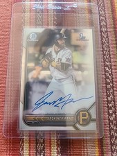 2022 Bowman Chrome - Prospect Autographs #CPA-JH Jack Herman (AU, RC)