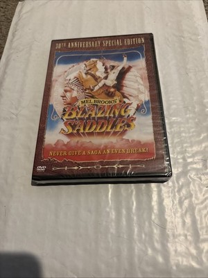 Blazing Saddles DVD 30th Anniversary Special Edition Mel Brooks C  