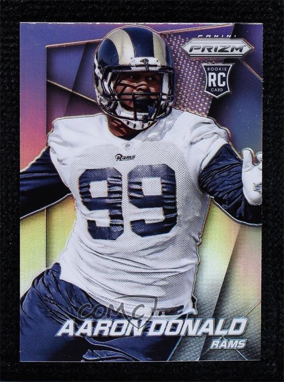 2014 Panini Prizm Silver Prizm Aaron Donald #228 Rookie RC