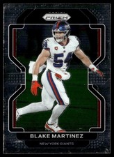 2021 Panini Prizm Blake Martinez New York Giants #234