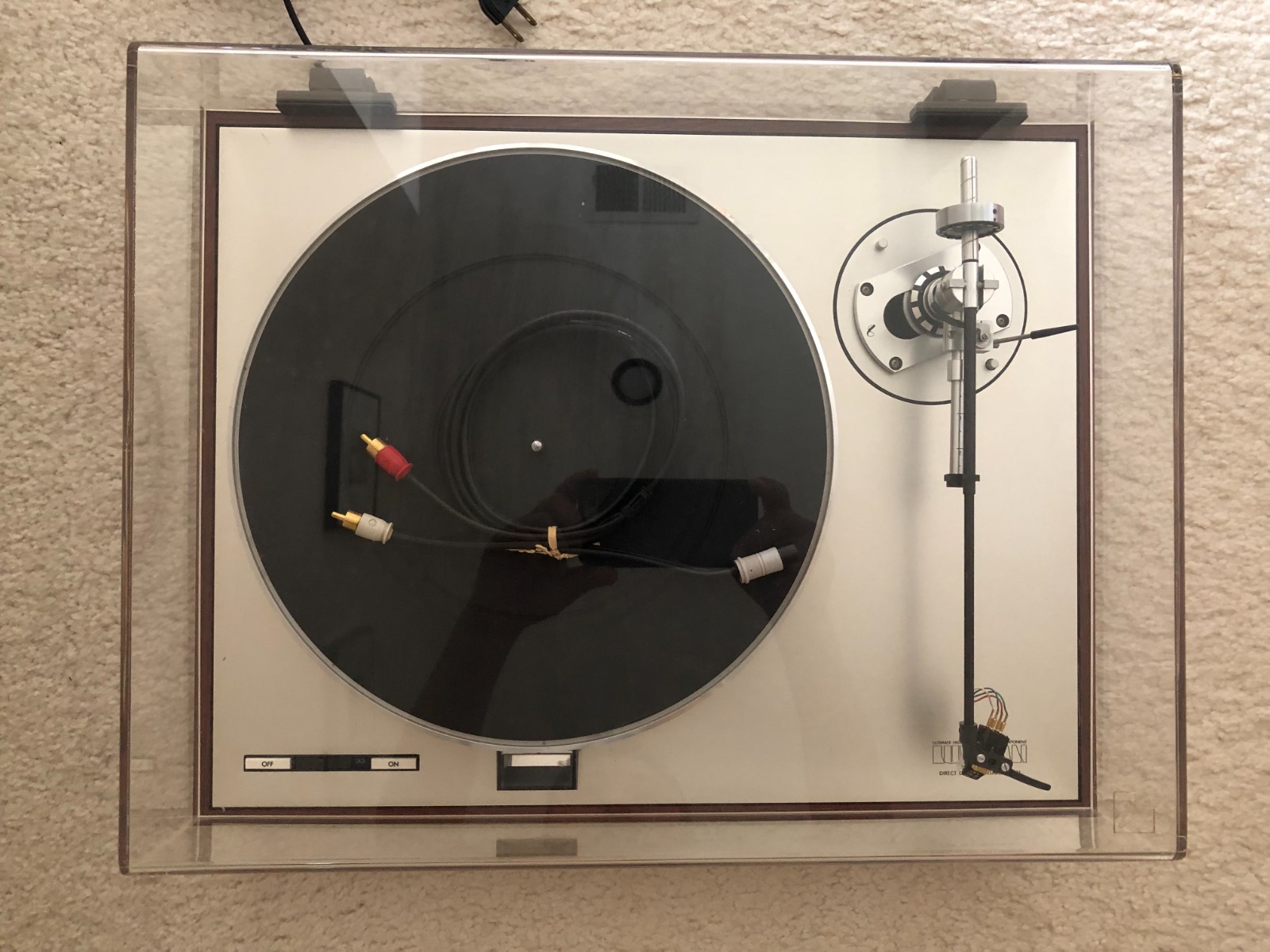 Luxman PD-121 vintage audio equipment - eBay listing photo 2