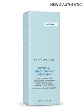Image of SkinCeuticals Phyto A+ Brightening Treatment 30ml/1oz NEW Sealed