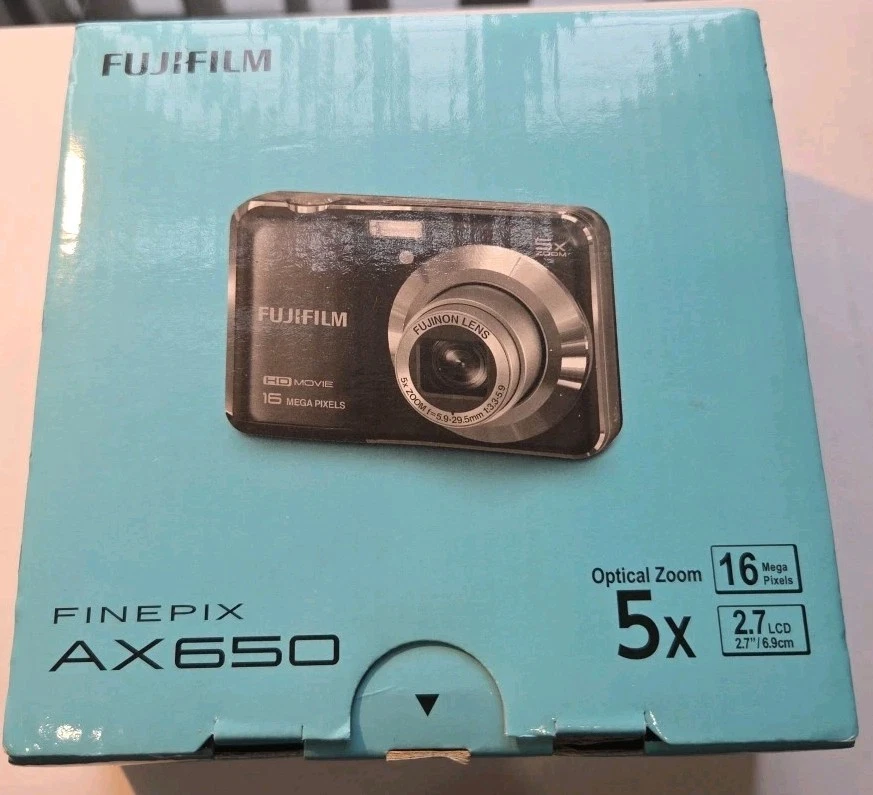 FUJIFILM FINEPIX AX660 16MP ケース付き Amazon.com : Fujifilm