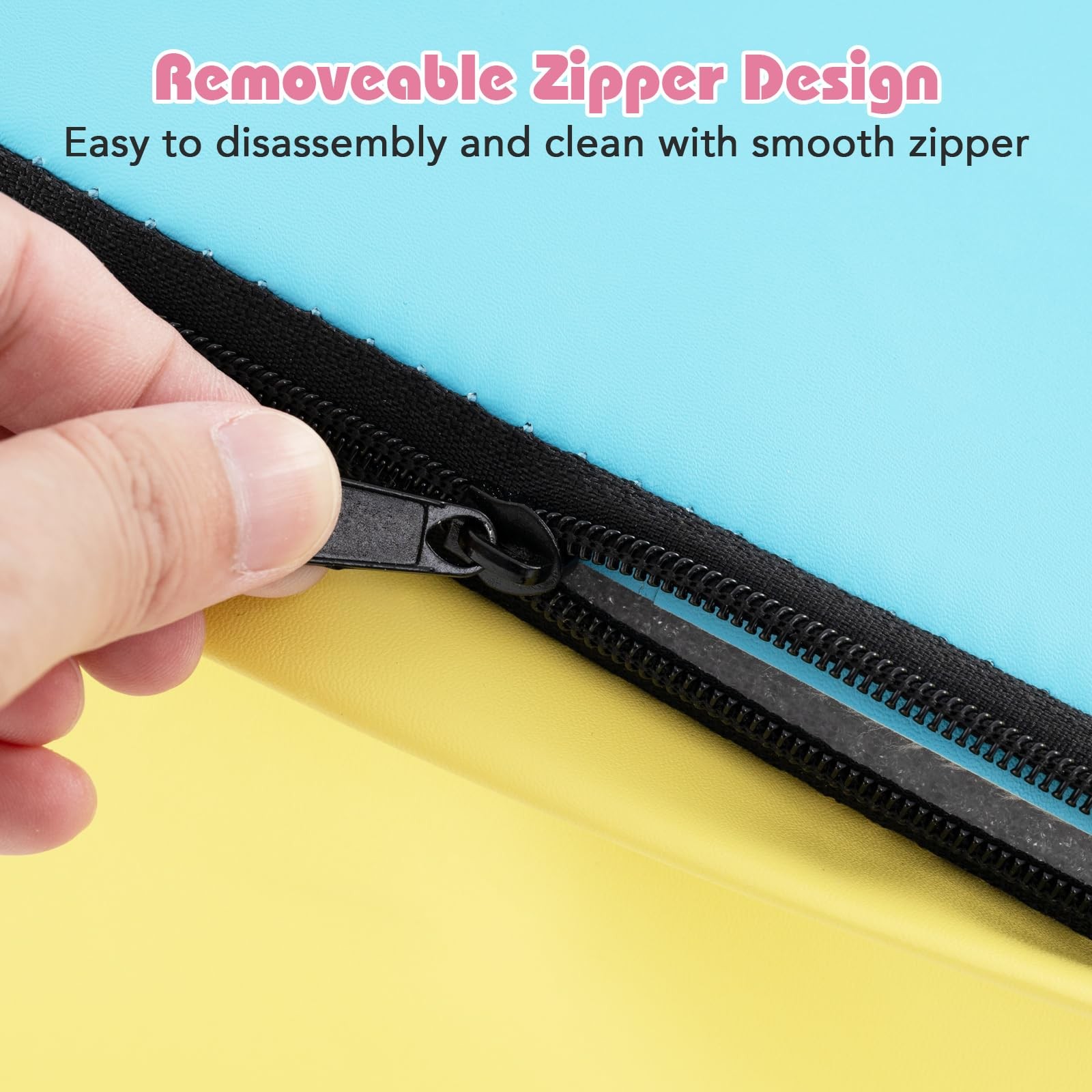 Climbing Toys for Toddlers, Indoor Baby Foam Climbing Blocks Soft Play Set wi...