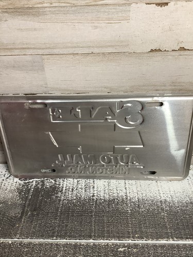 Vintage Sale Chevrolet Kinston NC License Plate - 第 4/4 張圖片