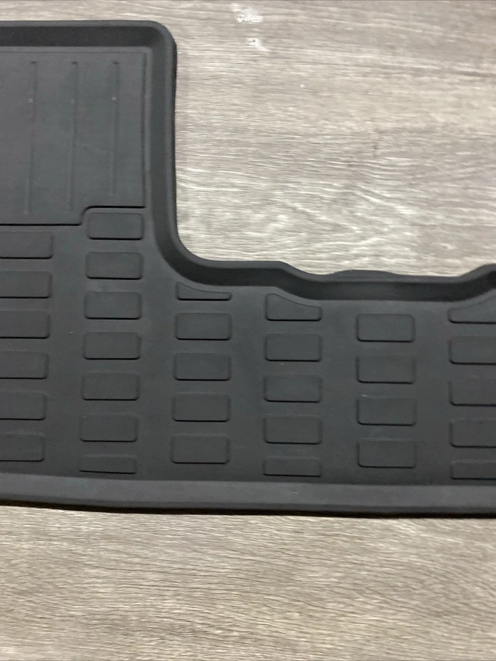 Juego de alfombrillas para todo tipo de clima Honda CRV CR-V 2007-2011 OEM negras usadas Foto 3 de 4