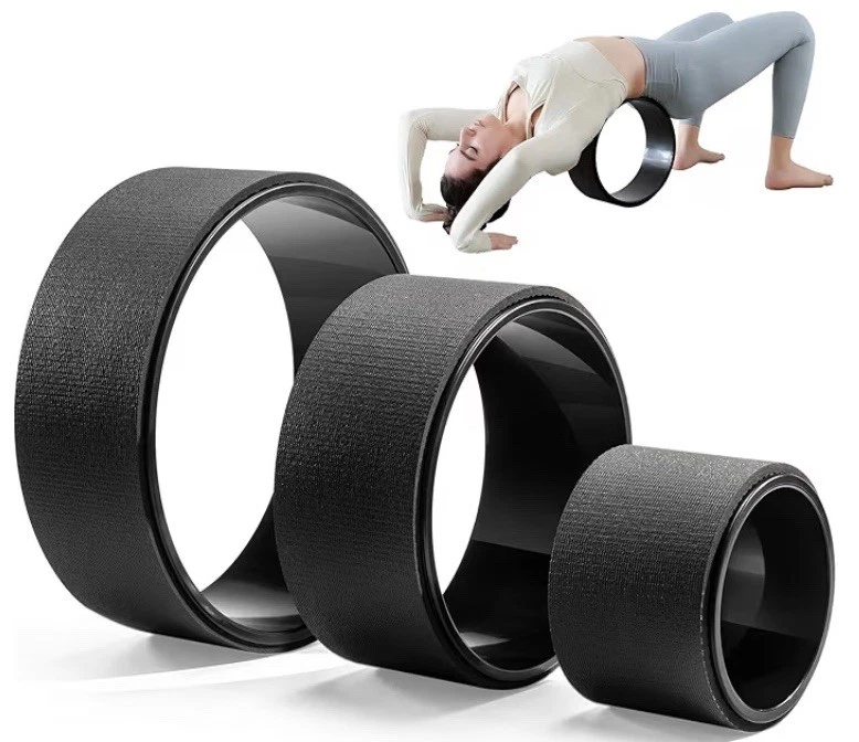 Back Roller Wheel 3-Pack | Deep Tissue Massage & Yoga Stretching for Back Pain
Opens in a new window