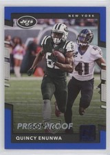 2017 Panini Donruss Press Proof Blue Quincy Enunwa #91 03rx