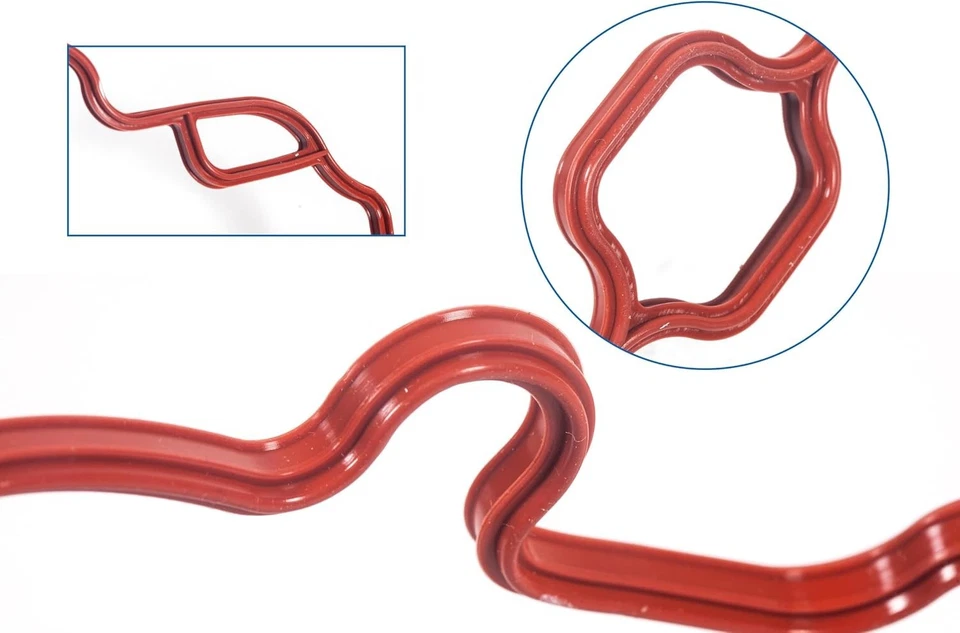 MS95816 Colector Plenum Junta P Se adapta a 96-06 Chevrolet GMC Astro Blazer 4,3 L Foto 4 de 4